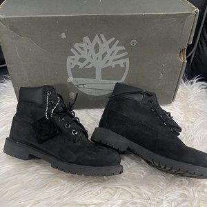 Black Timberland